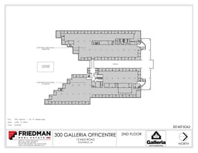 300 Galleria Officentre, Southfield, MI to rent Floor Plan- Image 2 of 3