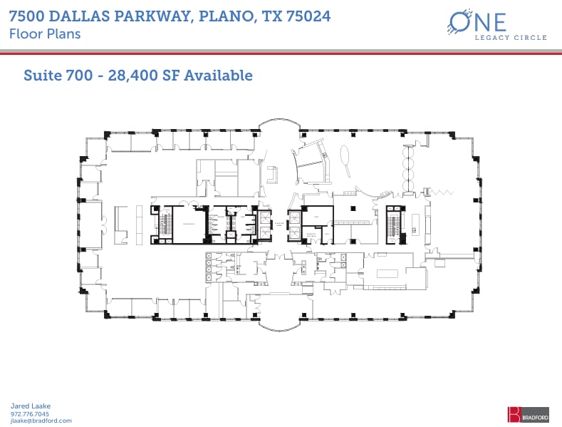 7500 Dallas Pky, Plano, TX to rent Floor Plan- Image 1 of 1