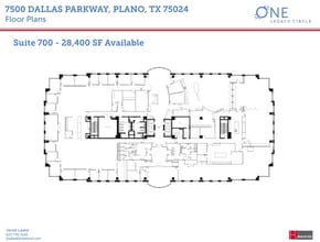 7500 Dallas Pky, Plano, TX to rent Floor Plan- Image 1 of 1