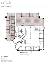 12626 High Bluff Dr, San Diego, CA for rent Floor Plan- Image 1 of 1