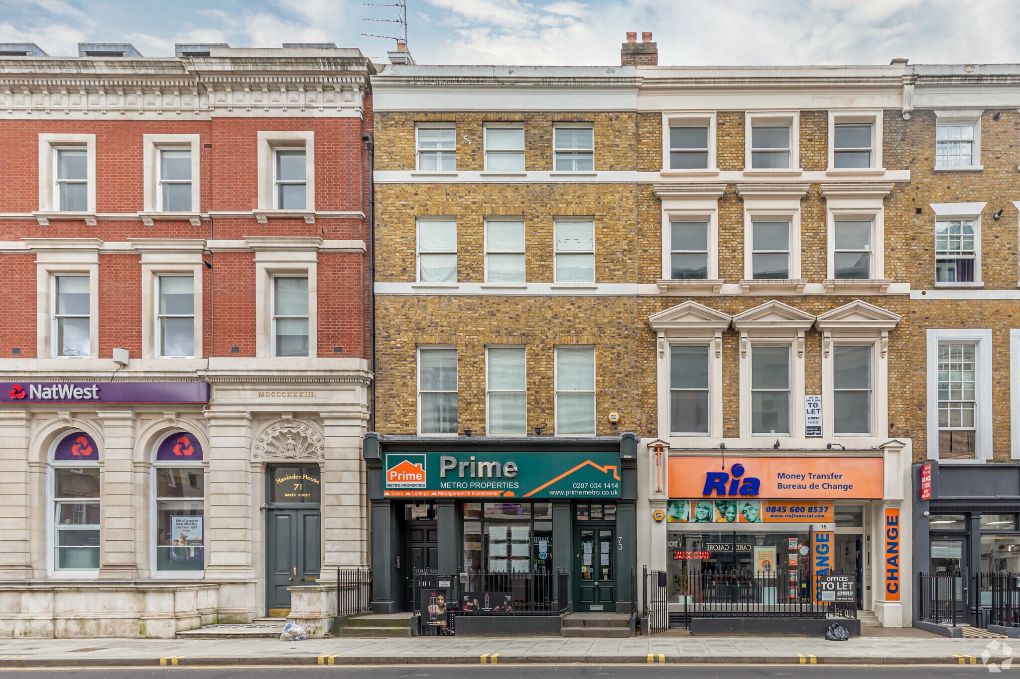 73 Baker St, London for sale Primary Photo- Image 1 of 1