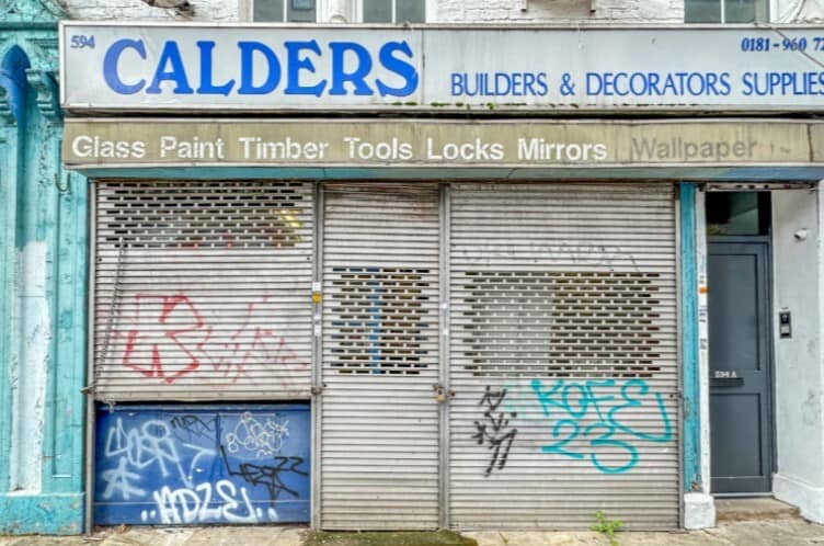 594-596 Harrow Rd, London for sale - Primary Photo - Image 1 of 1