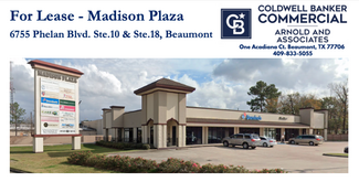 More details for 6755 Phelan Blvd, Beaumont, TX - Retail for Rent