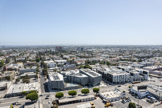 11776 Santa Monica Blvd, Los Angeles, CA - aerial  map view - Image1