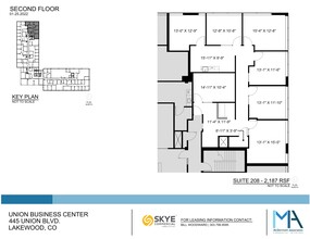 445 Union Blvd, Lakewood, CO for rent Site Plan- Image 1 of 1