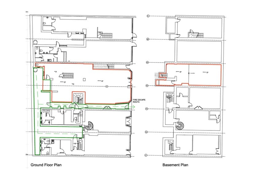 17-27 Queen Victoria St, Reading to rent - Floor Plan - Image 2 of 7