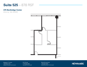 375 Northridge Rd, Atlanta, GA for rent Floor Plan- Image 1 of 1