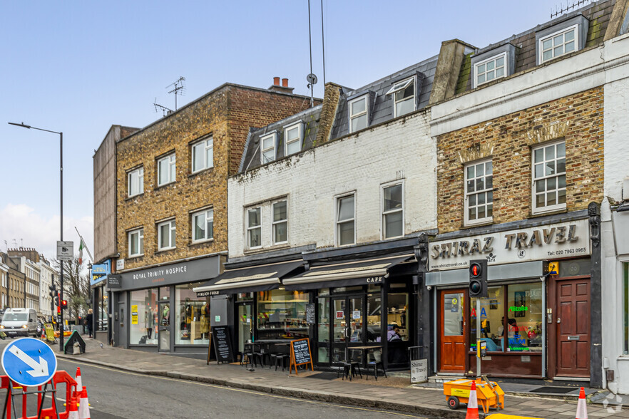 86-87 Wilton Rd, London for sale - Building Photo - Image 2 of 2