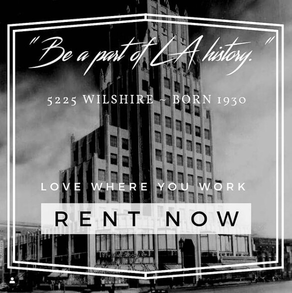 5225 Wilshire Blvd, Los Angeles, CA for rent - Building Photo - Image 2 of 21