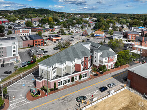 15-21 3rd St, Dover, NH - aerial  map view