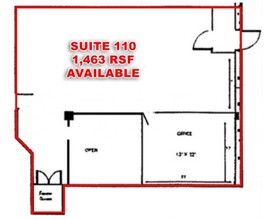 2245 Keller Way, Carrollton, TX for rent Floor Plan- Image 1 of 1