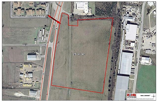 00 Hwy 34, Terrell, TX for sale - Building Photo - Image 1 of 1