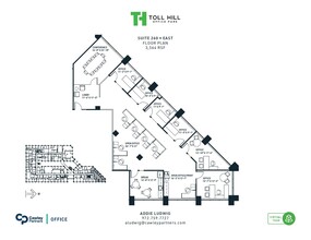 5440 Harvest Hill Rd, Dallas, TX for rent Floor Plan- Image 1 of 8