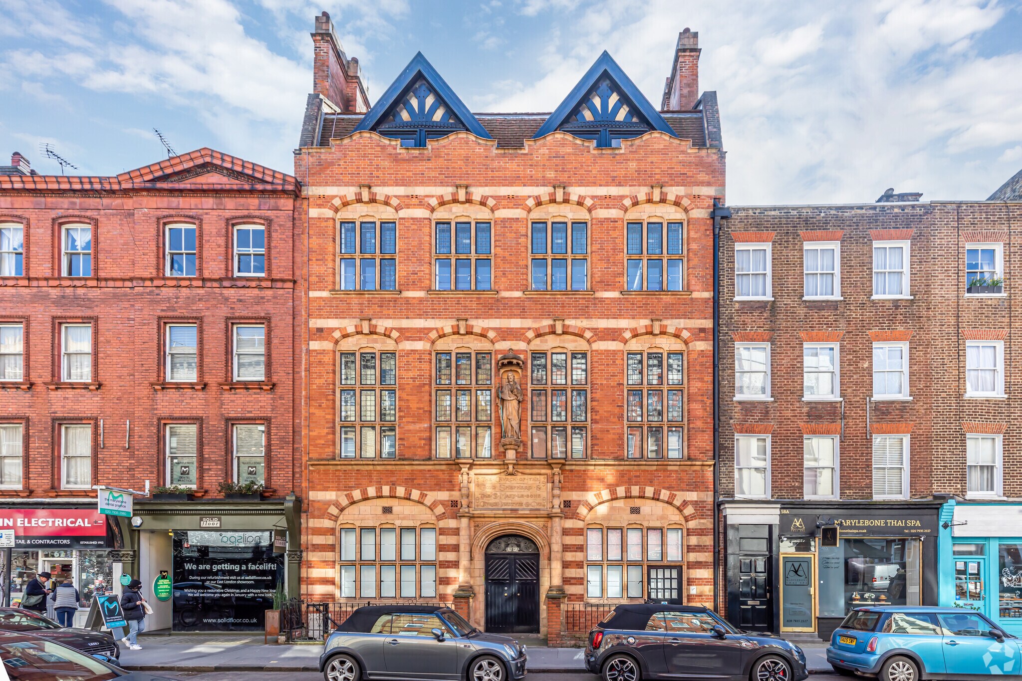 59-60 Paddington St, London for sale Primary Photo- Image 1 of 1