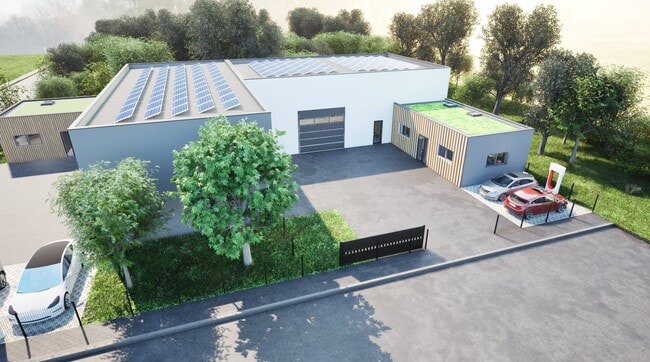 Location Local d'activités 326 m²