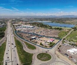 9485 Brighton Rd, Henderson, CO - AERIAL map view