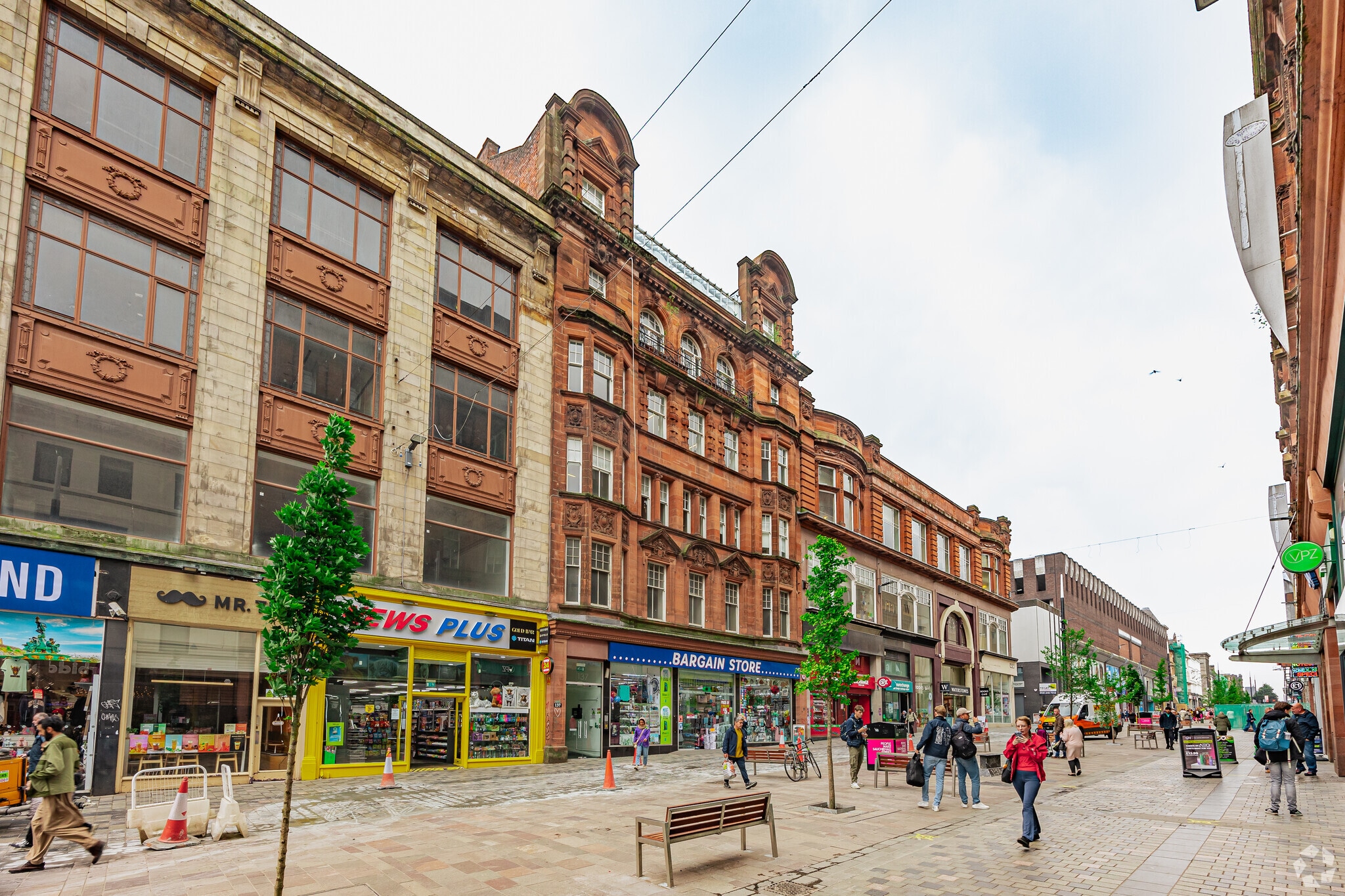 137-145 Sauchiehall St, Glasgow to rent Primary Photo- Image 1 of 35