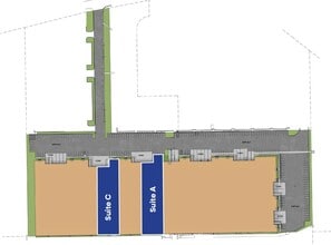 4750-4760 Goer Dr, North Charleston, SC to rent Floor Plan- Image 2 of 4