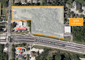 More details for W SR 46, Sanford, FL - Land for Rent