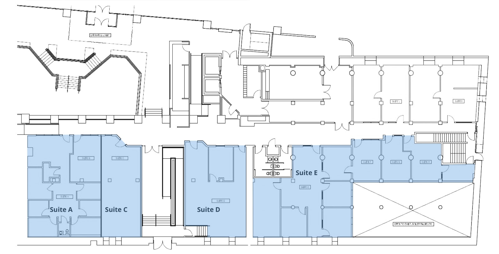 270 E Highland Ave, Milwaukee, WI 53202 - Unit A-E -  - Floor Plan - Image 1 of 1