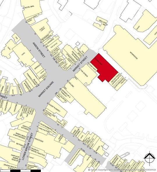 Shrewsbury Mall, Rugeley to rent - Building Photo - Image 3 of 10
