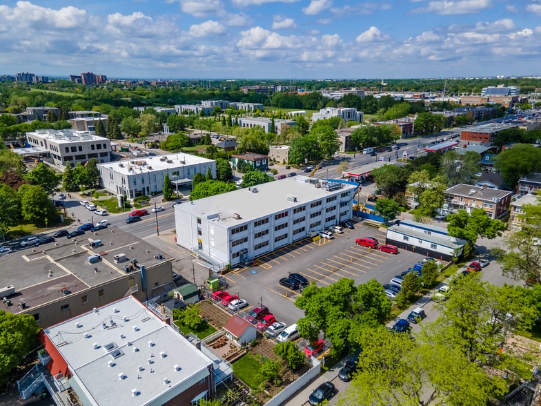6850-6854 Rue Sherbrooke E, Montréal, QC for sale - Aerial - Image 3 of 3