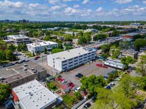 6850-6854 Rue Sherbrooke E, Montréal, QC - AERIAL map view