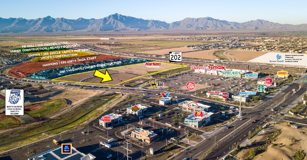 Loop 202 & Baseline Rd, Laveen, AZ for rent - Building Photo - Image 1 of 6