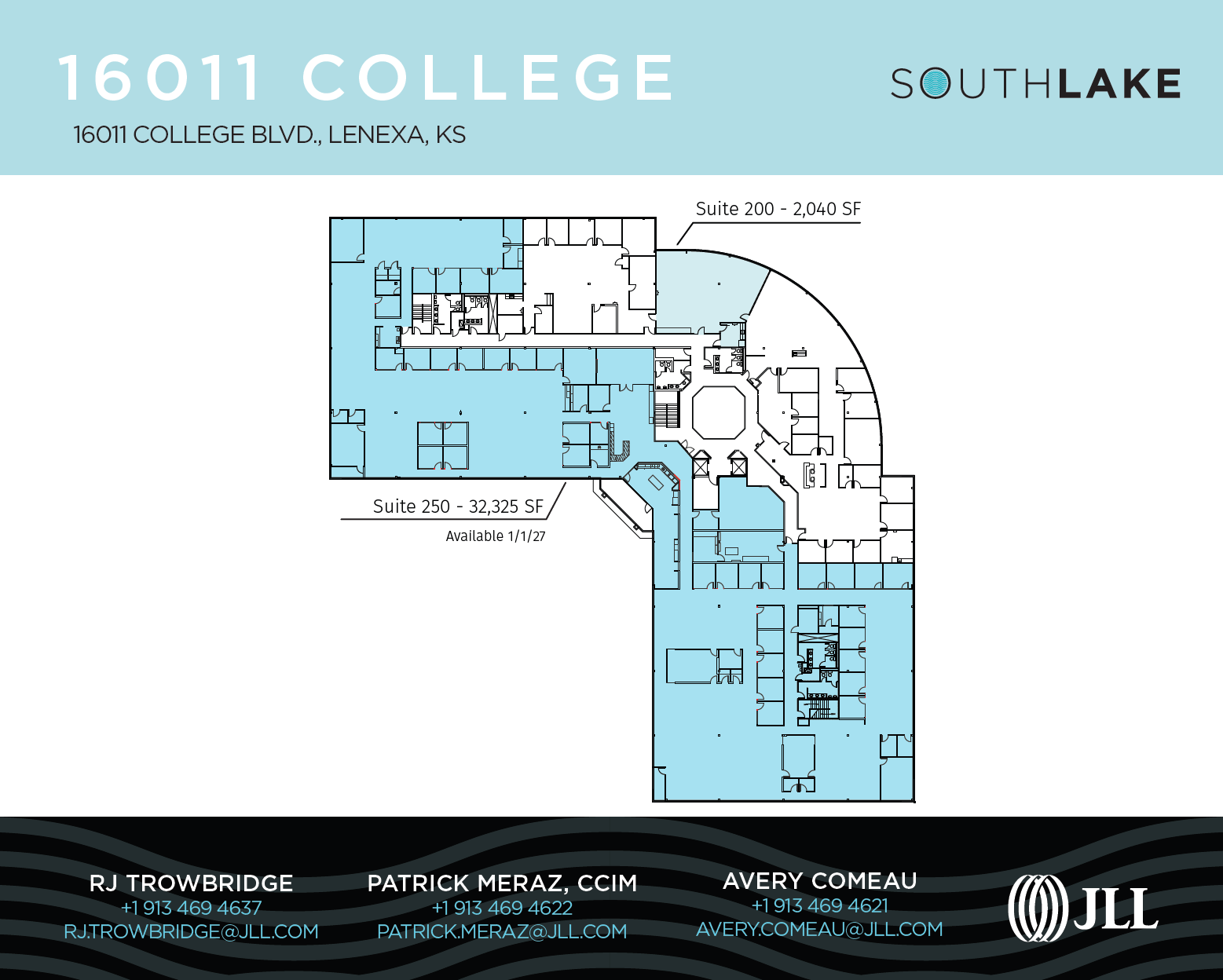 16025 W 113th St, Lenexa, KS to rent Floor Plan- Image 1 of 1