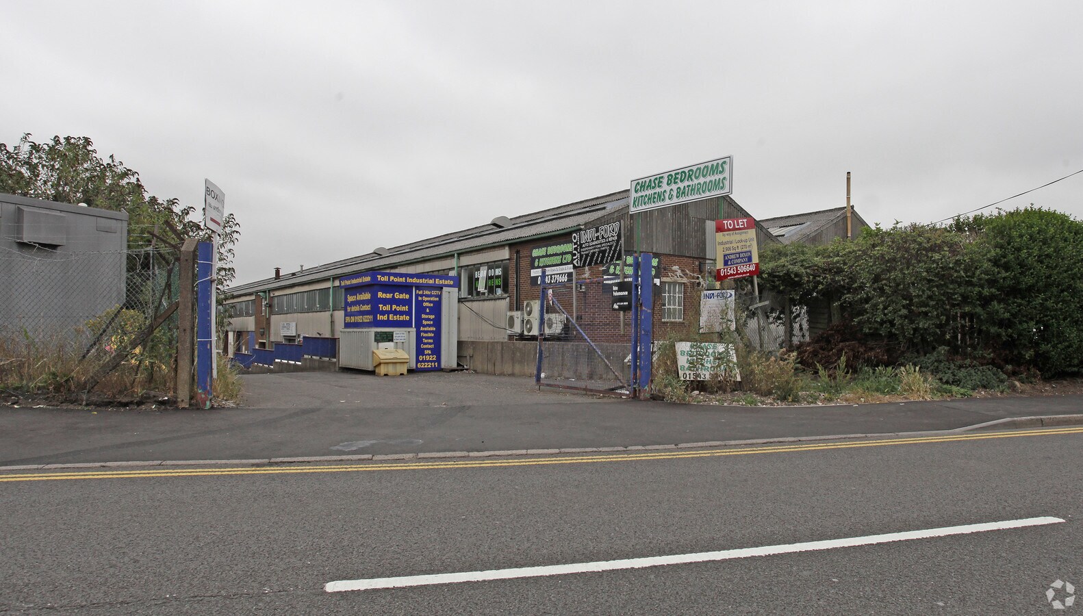 Lichfield Rd, Walsall WS8 6JP Toll Point UK