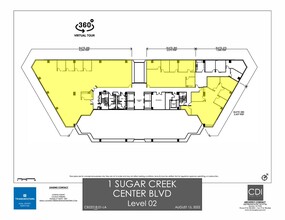 1 Sugar Creek Center Blvd, Sugar Land, TX for rent Floor Plan- Image 1 of 1