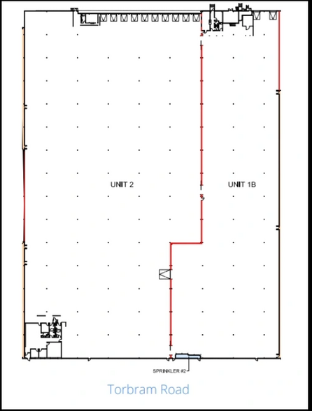 8705 Torbram Rd, Brampton, ON for rent - Floor Plan - Image 3 of 3