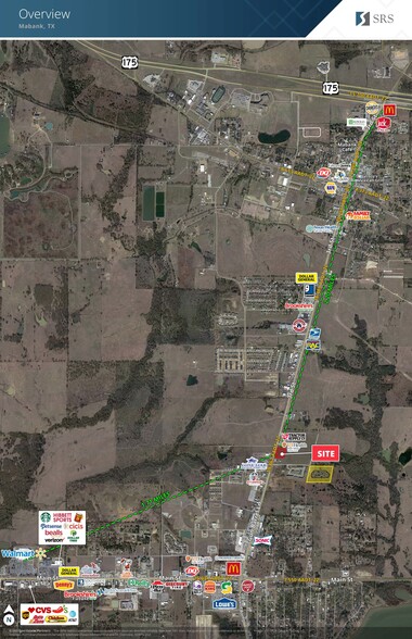 NEQ Gun Barrel Ln, Mabank, TX for rent - Aerial - Image 1 of 2