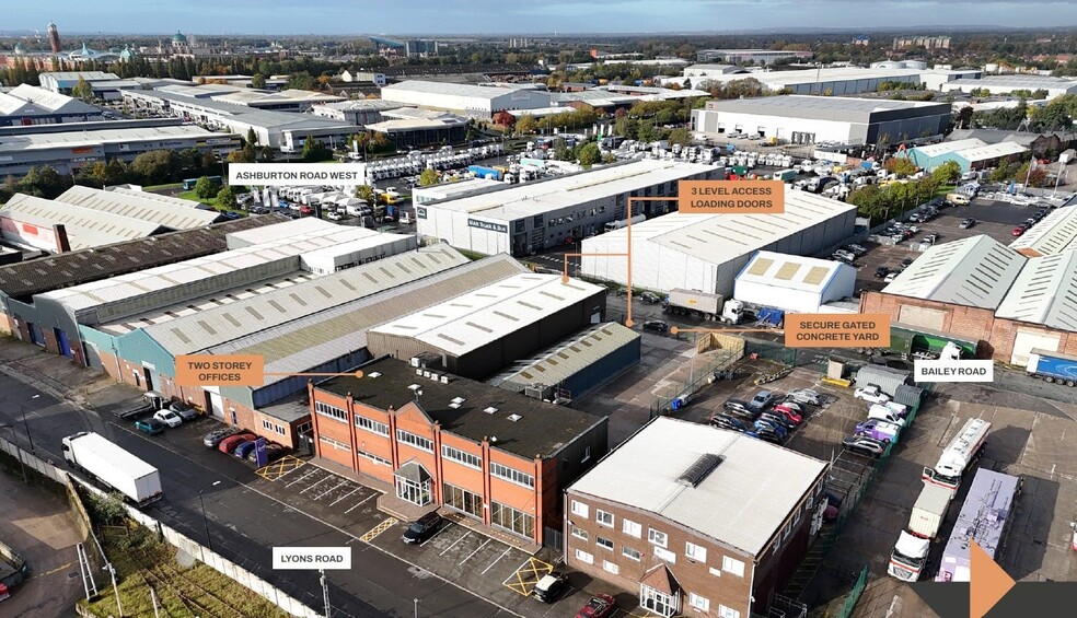 Lyons Rd, Manchester to rent - Building Photo - Image 2 of 21