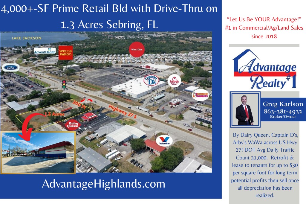 3341 Us-27 S, Sebring, FL for sale Building Photo- Image 1 of 1