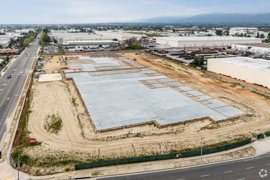 NWC Jersey Blvd & Milliken Ave, Rancho Cucamonga, CA for rent - Aerial - Image 2 of 8