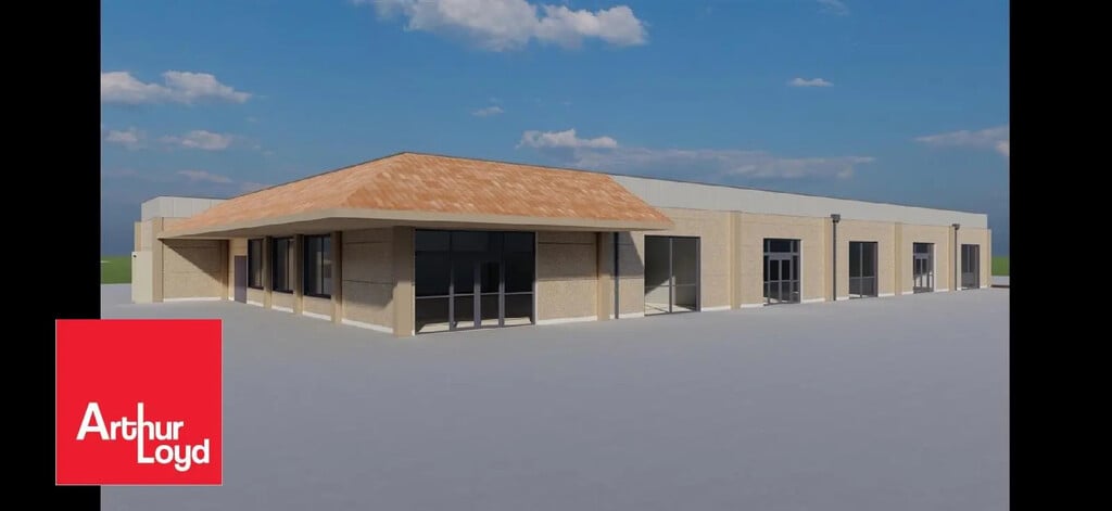 Location Commerce 373 m² - Photo 1