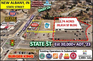 More details for 2310 State St, New Albany, IN - Retail for Rent