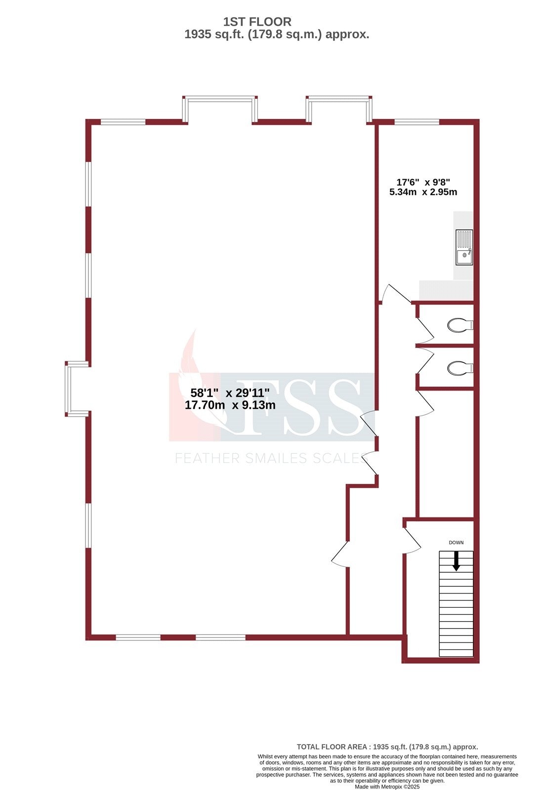 11 Cardale Ct, Harrogate to rent Floor Plan- Image 1 of 8