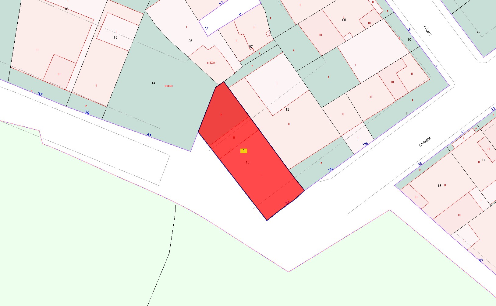 Land in Gavà, Barcelona for sale Plat Map- Image 1 of 3