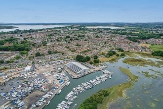 Woodlands Av, Poole, DOR - AERIAL map view - Image1