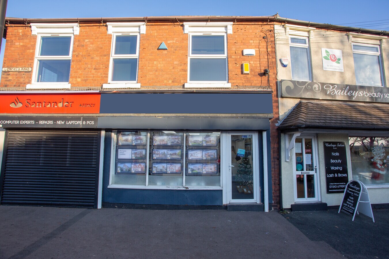 1 Lichfield Rd, Burntwood WS7 0HQ UK