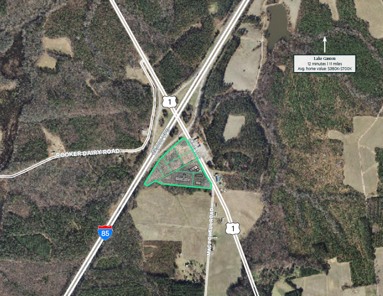 2361 US 1 Hwy N, Norlina, NC for sale - Aerial - Image 1 of 1