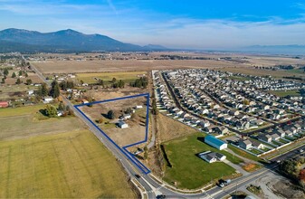 8236 N Chase Rd, Post Falls, ID - AERIAL  map view - Image1