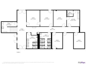 601-605 Old Wilmington Rd, Wallace, NC for rent Floor Plan- Image 2 of 6