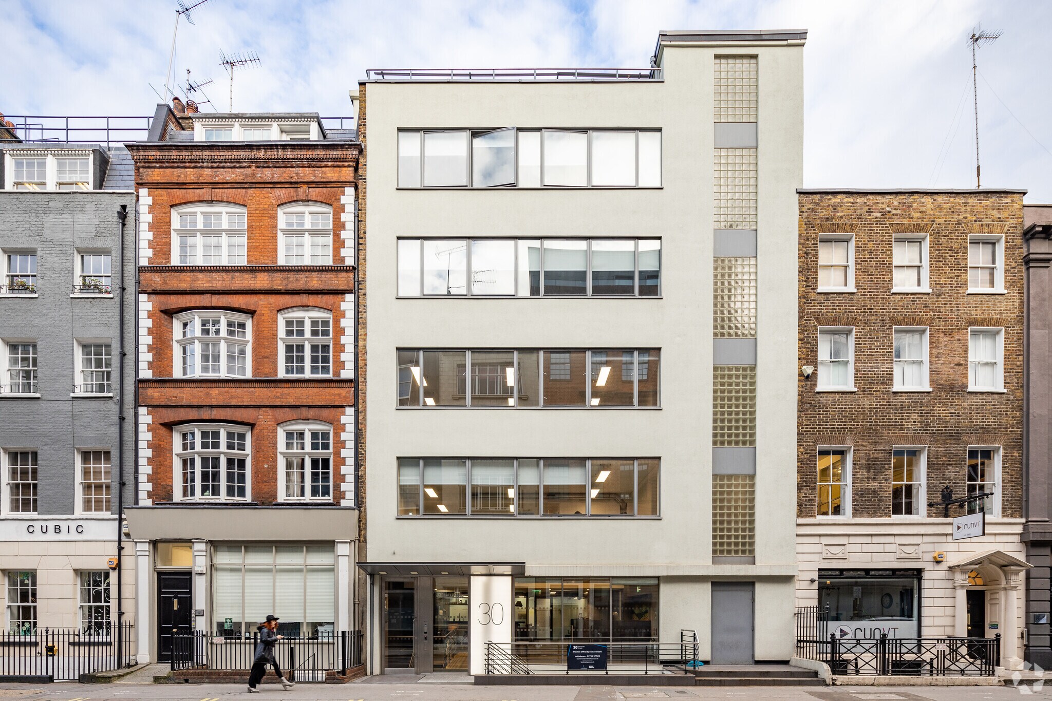 30 Newman St, London to rent Building Photo- Image 1 of 22