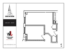 77 W Washington St, Chicago, IL for rent Floor Plan- Image 1 of 1