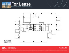 2425 & 2435 N Central Expy, Richardson, TX for rent Floor Plan- Image 2 of 6