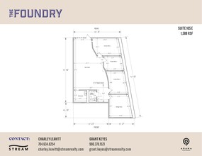 601 S Cedar St, Charlotte, NC for rent Floor Plan- Image 1 of 1