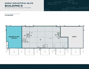 25821 Industrial Blvd, Hayward, CA to rent Floor Plan- Image 2 of 4